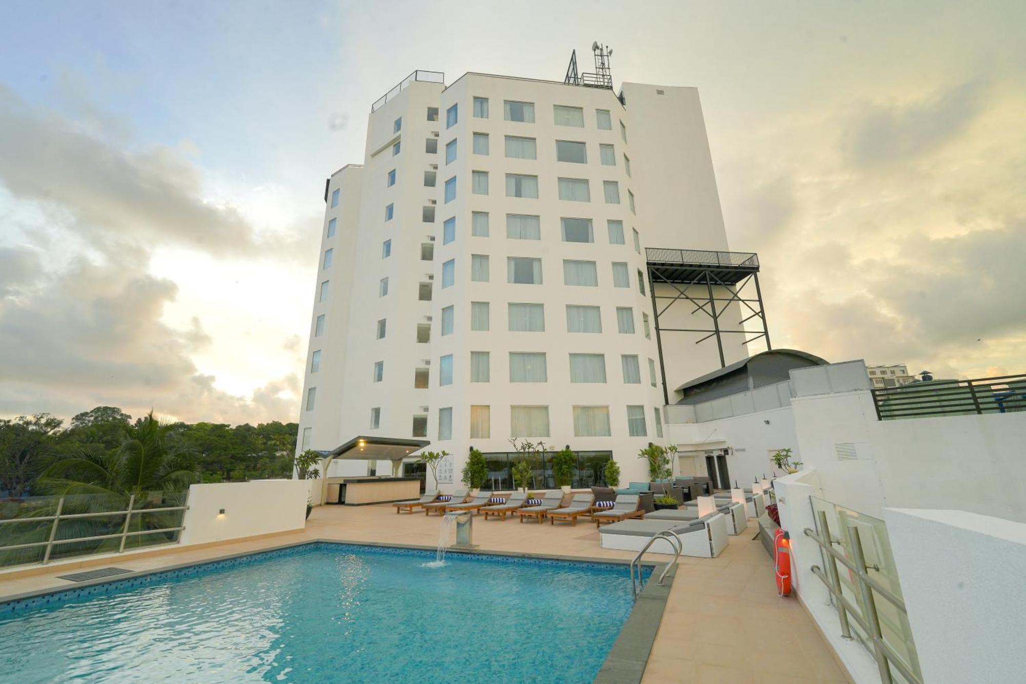 Gokulam Grand Trivandrum Thiruvananthapuram Exterior foto