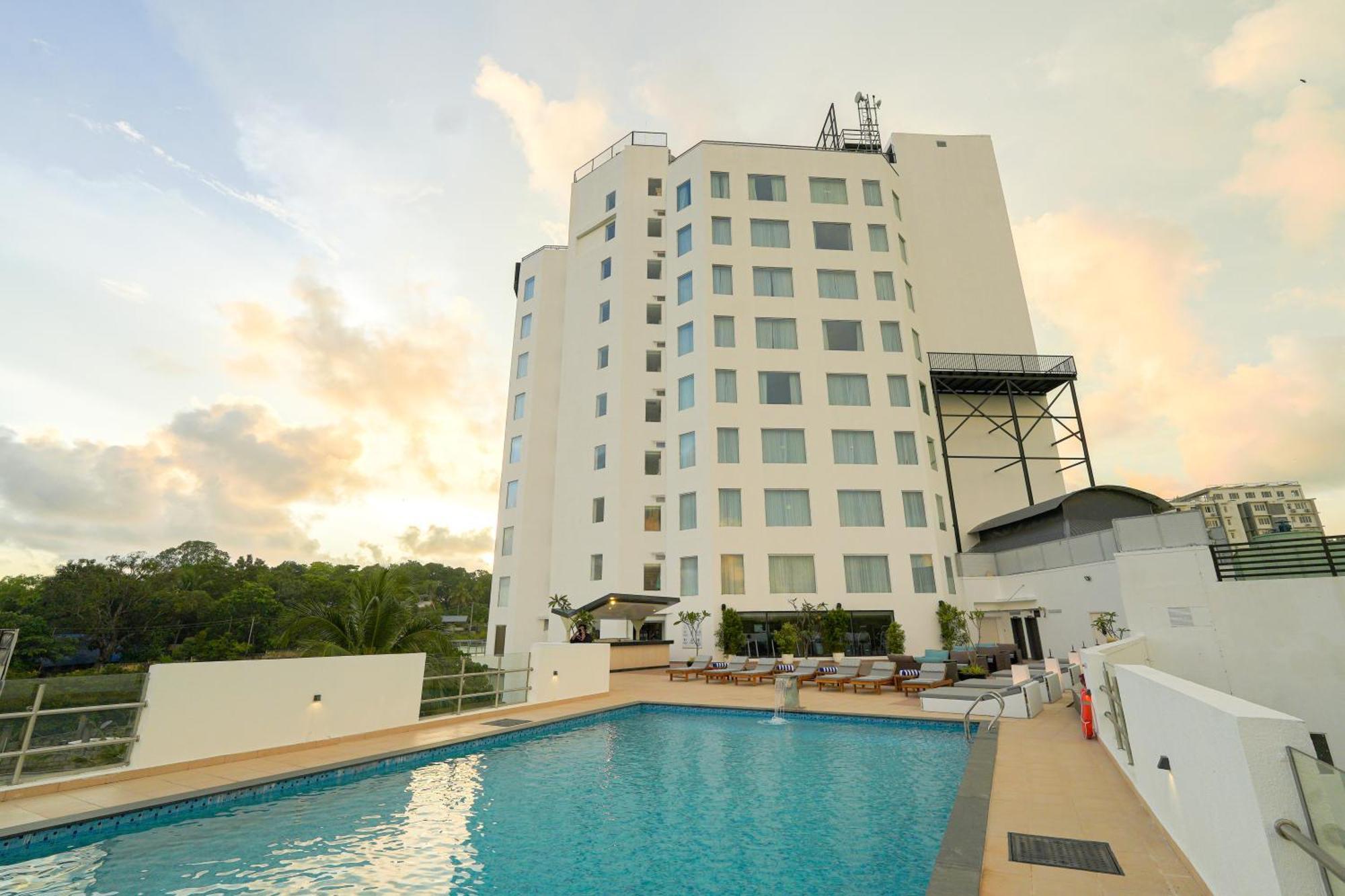 Gokulam Grand Trivandrum Thiruvananthapuram Exterior foto