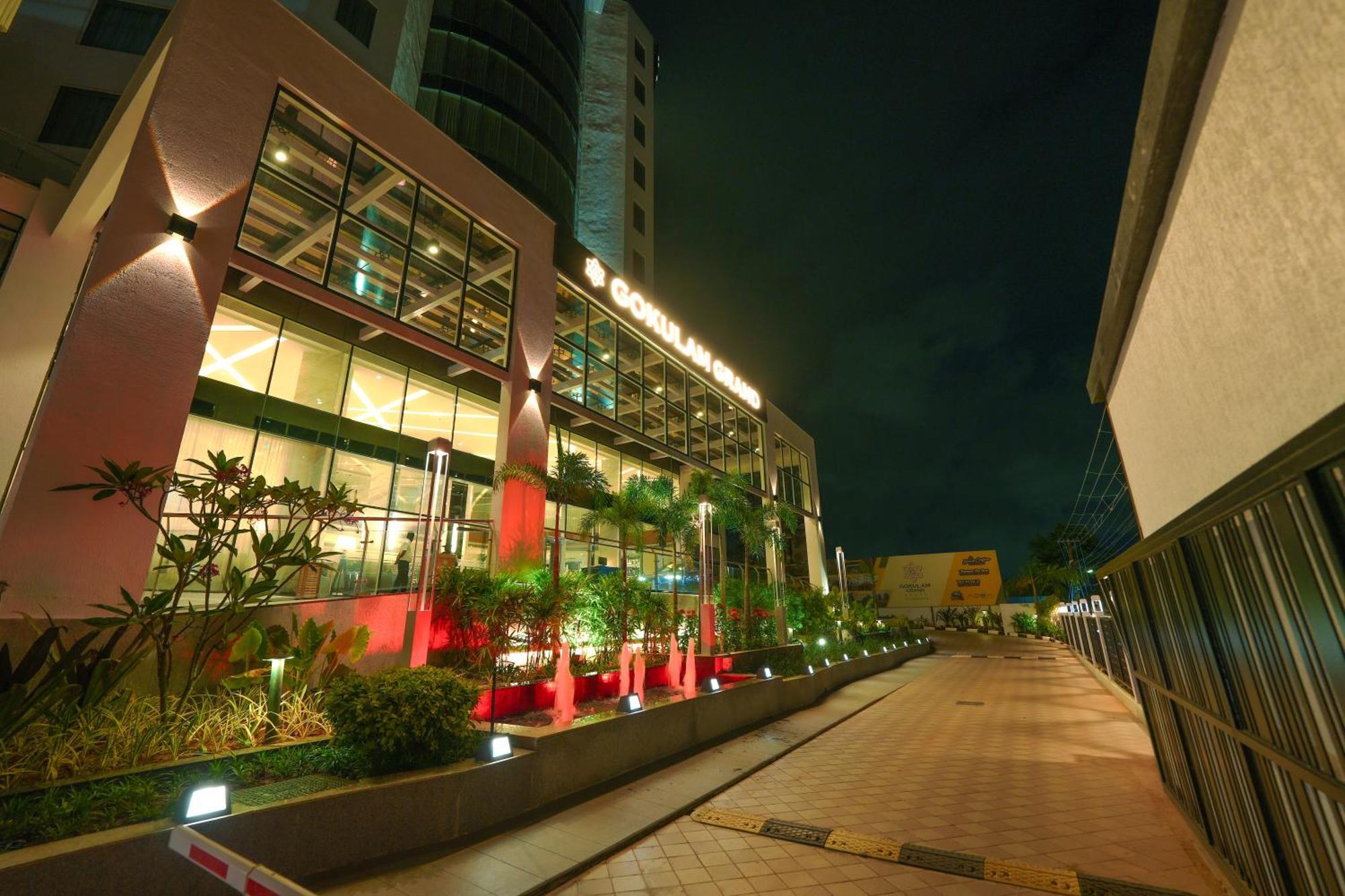 Gokulam Grand Trivandrum Thiruvananthapuram Exterior foto